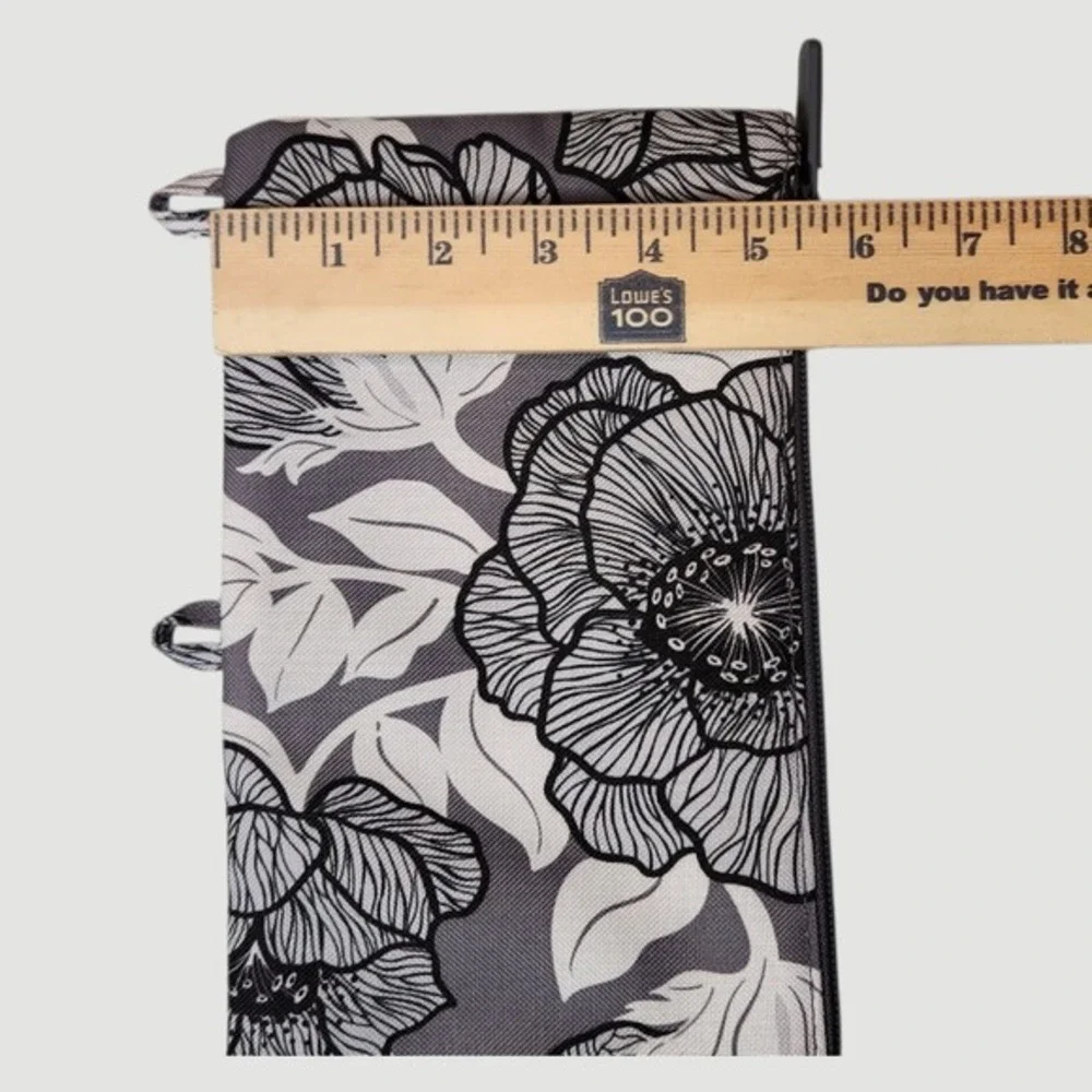 Vera Bradley Moon Shadow‎ Meadow Pencil Pouch School Work Binder Planner